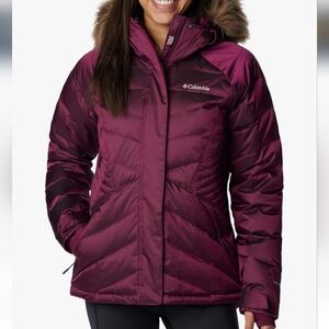 NWT Women's Plus Size 1X COLUMBIA DOWN JACKET